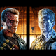 Uncle Bob and Officer Austin by Cuyler Smith, when transformed